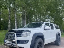 Vit Begagnad 2011 VW Amarok Pickup | 98 000 kr (Dyr)
