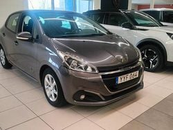 Grå Begagnad 2018 Peugeot 208 Halvkombi | 69 000 kr (Bra pris)