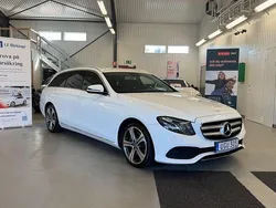 Vit Begagnad 2018 Mercedes E200 Kombi | 234 900 kr (Marknadspris)