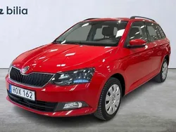 Röd Begagnad 2015 Skoda Fabia Elegance Kombi | 89 900 kr (Marknadspris)
