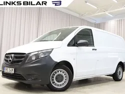 Vit Begagnad 2020 Mercedes Vito Minibuss | 209 900 kr (Bra pris)