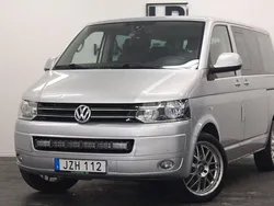 Silver Begagnad 2011 VW Multivan Highline Minibuss | 219 900 kr (Marknadspris)