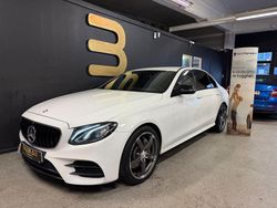 Vit Begagnad 2017 Mercedes E350 AMG line Sedan | 249 900 kr (Marknadspris)