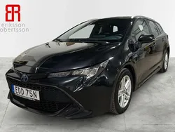 Svart Begagnad 2021 Toyota Corolla Active Kombi | 219 900 kr (Lite dyr)