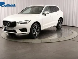 Vit (crystal vit metallic) Begagnad 2018 Volvo XC60 R-Design SUV | 339 800 kr (Lite dyr)
