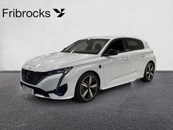Vit Begagnad 2024 Peugeot 308 GT Halvkombi | 259 800 kr (Marknadspris)