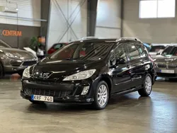 Svart Begagnad 2010 Peugeot 308 Kombi | 44 900 kr (Marknadspris)