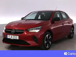 Röd Begagnad 2022 Opel Corsa-e Design & Tech Halvkombi | 188 900 kr (Bra pris)