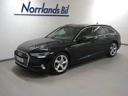 Svart (mytsvart metallic) Begagnad 2019 Audi A6 S-Line Kombi | 329 900 kr (Lite dyr)