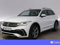 Vit Begagnad 2022 VW Tiguan R-line SUV | 410 900 kr (Dyr)