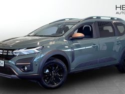 Grå (green) Begagnad 2025 Dacia Jogger Extreme Minibuss | 309 900 kr (Dyr)