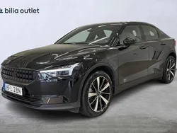 Svart Begagnad 2021 Polestar 2 Standard Range Single Motor Sedan | 309 900 kr (Dyr)