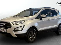 Grå Begagnad 2017 Ford Ecosport Trend SUV | 109 900 kr (Marknadspris)