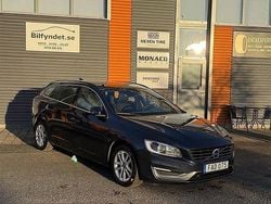 Blå Begagnad 2014 Volvo V60 Momentum Kombi | 79 900 kr (Marknadspris)