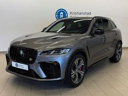 Grå Begagnad 2023 Jaguar F-Pace SVR SUV | 849 900 kr