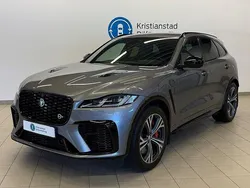Grå Begagnad 2023 Jaguar F-Pace SVR SUV | 849 900 kr