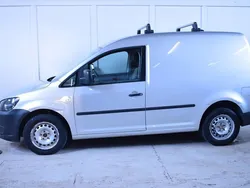 Silver (silvermetallic) Begagnad 2014 VW Caddy Minibuss | 64 900 kr (Marknadspris)