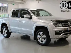 Silver Begagnad 2017 VW Amarok Highline Pickup | 289 900 kr
