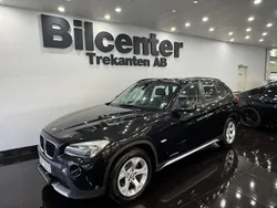 Svart Begagnad 2011 BMW X1 SUV | 79 900 kr (Marknadspris)