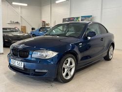 Blå Begagnad 2010 BMW 120 Coupé Advantage Sportkupé | 85 000 kr