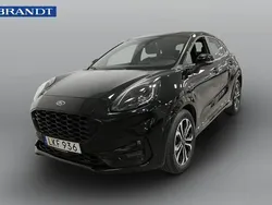 Svart Begagnad 2021 Ford Puma ST-Line SUV | 184 900 kr