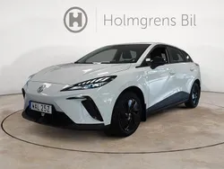 Vit Begagnad 2022 MG MG4 EV Halvkombi | 229 900 kr