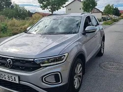 Silver Begagnad 2022 VW T-Roc SUV | 230 000 kr (Marknadspris)