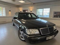 Mörkgrå Begagnad 1994 Mercedes S420 AMG Sedan | 139 900 kr