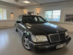 Mörkgrå Begagnad 1994 Mercedes S420 AMG Sedan | 139 000 kr