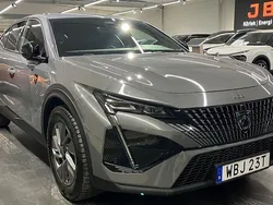 Grå selenium Begagnad 2024 Peugeot 408 GT GT SUV | 319 900 kr (Dyr)