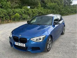 Blå Begagnad 2013 BMW M135 M Sport Halvkombi | 210 000 kr (Bra pris)
