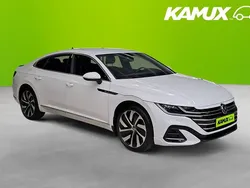 Vit Begagnad 2022 VW Arteon Halvkombi | 309 900 kr (Bra pris)