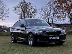 Svart Begagnad 2015 BMW 320 Gran Turismo Sport Line Halvkombi | 125 000 kr (Bra pris)