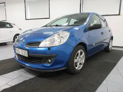 Blå Begagnad 2006 Renault Clio II Halvkombi | 24 500 kr (Marknadspris)
