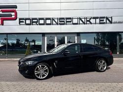 Svart Begagnad 2017 BMW 420 Gran Coupé Sport Line Sportkupé | 239 000 kr (Marknadspris)