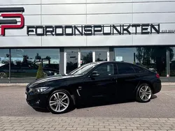 Svart Begagnad 2017 BMW 420 Gran Coupé Sport Line Sportkupé | 239 000 kr (Marknadspris)