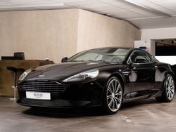 Svart Begagnad 2013 Aston Martin DB9 Sportkupé | 949 000 kr