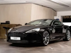 Svart Begagnad 2013 Aston Martin DB9 Sportkupé | 949 000 kr