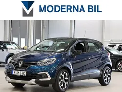 Mörkgrön Begagnad 2019 Renault Captur SUV | 119 400 kr (Marknadspris)