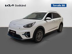 Snow white pearl Begagnad 2021 Kia e-Niro Advance SUV | 279 900 kr (Marknadspris)