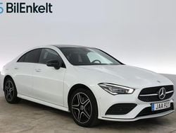 Vit Begagnad 2022 Mercedes CLA250e AMG Sedan | 368 900 kr (Marknadspris)