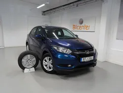 Blå Begagnad 2016 Honda HR-V SUV | 129 900 kr (Marknadspris)