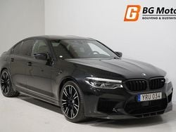 Svart Begagnad 2018 BMW M5 M Sport Sedan | 699 000 kr (Marknadspris)