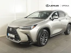 Ljusgrå Begagnad 2023 Lexus NX450h+ Executive Line SUV | 609 900 kr (Marknadspris)