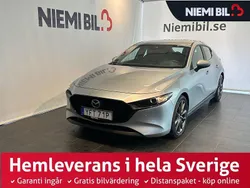Grå Begagnad 2019 Mazda 3 Halvkombi | 199 900 kr (Marknadspris)