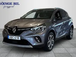 Grå Begagnad 2022 Renault Captur Intens SUV | 179 000 kr (Marknadspris)