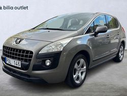 Ljusgrå Begagnad 2011 Peugeot 3008 Kombi | 54 900 kr (Marknadspris)