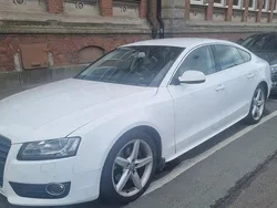 Vit Begagnad 2011 Audi A5 Sportback Comfort Halvkombi | 100 000 kr (Bra pris)