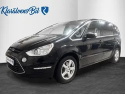 Svart Begagnad 2014 Ford S-MAX S Minibuss | 144 900 kr (Lite dyr)