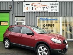 Röd Begagnad 2013 Nissan Qashqai +2 360º SUV | 79 900 kr (Bra pris)